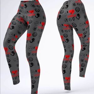 80’s Horror Movie Leggings